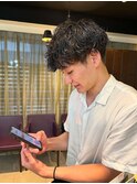 メンズパーマ×ソフトツイスト