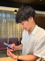 ソワンドゥ ブレス カルム 西中島店(soin de brace calme)&nbsp;メンズパーマ×ソフトツイスト