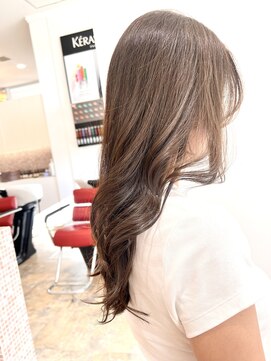 コワファースト  させぼ五番街店(COIFF1RST) ブリーチなし★ベージュcolor