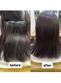 美髪矯正/髪質改善/ナチュラルストレート/艶髪/トリートメント