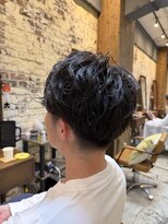 ワゴンバイアフロート(Wagon by afloat)&nbsp;大人男子のお色気ニュアンスパーマ