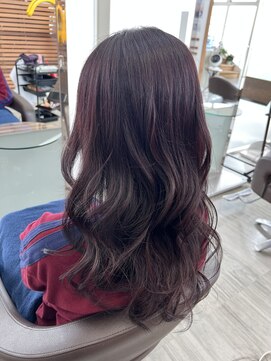 ジュエン(JOUeN) 秋カラーピンクバイオレット