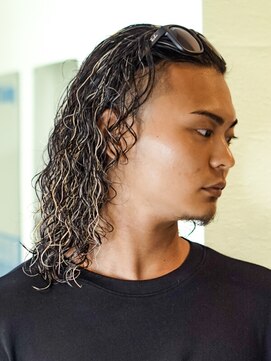 プロショップウェーブ(PRO SHOP WAVE) スペインカール/プードルパーマ/メンズパーマ/ニュアンスパーマ