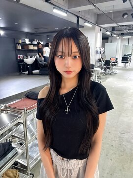 シェノン 心斎橋(CHAINON) くびれ巻きヘア