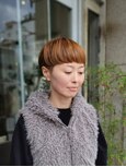 ラウンドマッシュショート