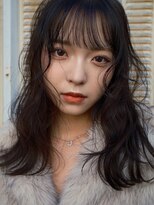 パーク(PAAQ)&nbsp;ミディアムレイヤー /ダークモカブラウン /レイヤーカット