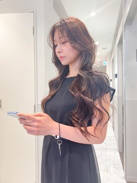 【名古屋/栄】レイヤーカット/ブリーチ無し/韓国