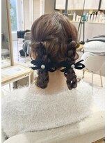 オーセンヘア(AUTHEN.HAIR)&nbsp;モコモコツイン/ライブヘアセット/お呼ばれアレンジ