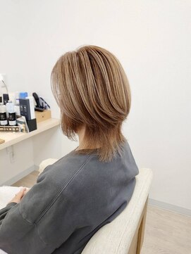 ☆大人女性美髪Medium Round Gradation Layer☆