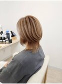 ☆大人女性美髪Medium Round Gradation Layer☆