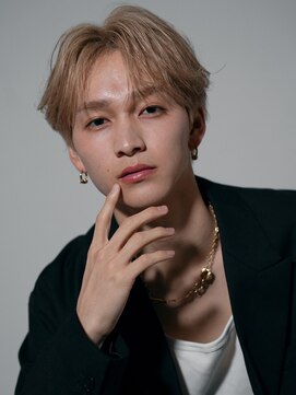 ジーナ 渋谷駅前(Zina) 髪質改善＊ハイトーンベージュ韓国マッシュ＊【Zina渋谷駅前】