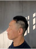 大人メンズ刈り上げショートビジネスショート飯田橋牛込柳町曙橋
