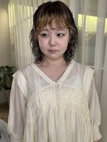 トリッカ 銀座(tricca)&nbsp;レイヤーパーマ/レイヤー/ゆるパーマ/小顔カット