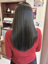 エンベロープス 中目黒(Envelopes)&nbsp;赤みを抑えたオリーブベージュ×ツヤロング［中目黒］