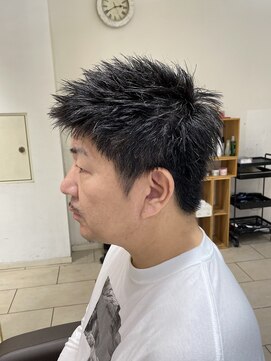 プログレス ひばりヶ丘店(PROGRESS) メンズカット/ショート/ベリーショート/スパイキーショート