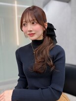 ボタン ハカタ(VOTAN hakata) 博多/顔周り/顔周りレイヤー/前髪/暖色カラー