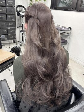 キラ 渋谷(KILLA) ココアベージュ/オリーブグレー/小顔/黒髪/クラゲヘアー/表参道