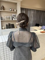 ケシキ 表参道 原宿(kesiki.)&nbsp;結婚式/お呼ばれヘア/ヘアセット/ヘアアレンジ