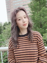 サイ(PSY)&nbsp;透明感グレージュ/シアカラー／シアグレージュ/ゆるふわ