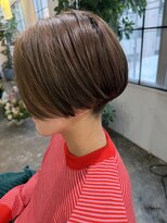 アノーテ(A'NOTE)&nbsp;ショート/ハイライト/ロングレイヤー/髪質改善/円山/白髪ぼかし