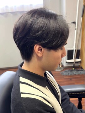 リ メイロ(Re.Meiro) 曲がる縮毛矯正【メンズ/パーマ/眉毛/沖縄市/美里】