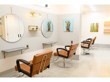 レム 菊名店(REM)の雰囲気（心地よい上質空間/髪質改善／ショート/ボブ/レイヤー/）