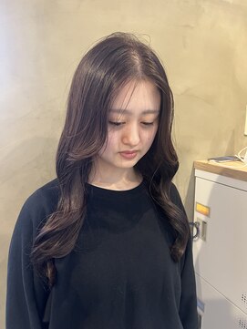 ヤーン(yaan) ラベンダーブラウンカラー