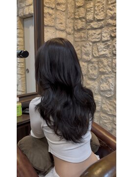 シャル 町田(shalu) hush cut × greige