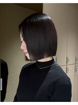 メゾンマイル 恵比寿(maison mile)&nbsp;髪質改善×ボブ[恵比寿/髪質改善/レイヤーカット/暖色カラー]