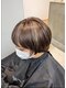 ヘアーズ ボウ トータルビューティー(hair's BEAU total beauty)の写真/【白髪をおしゃれに活かす】白髪ぼかしハイライトが人気。染める度綺麗に♪イルミナカラーもおススメ！