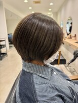 ノエル(NoeL)&nbsp;【ボブ/ショート/マッシュショート/レイヤーカット/髪質改善】