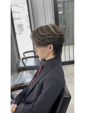 ノア(NOAH) ニュアンスパーマ×メッシュ