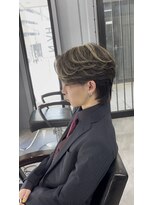 ノア(NOAH) ニュアンスパーマ×メッシュ