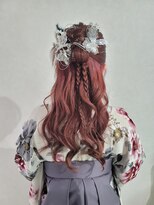 ルノンルージュ(Renon Rouge)&nbsp;カチモリハーフアップ