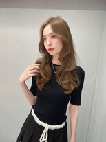 ボタン コロン 表参道 原宿(VOTAN COLON) オリーブブラウン/レイヤーカット/透明感カラー/韓国ヘア