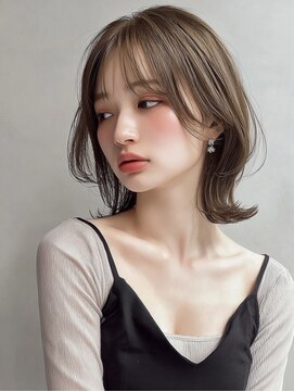 ノヴェル 旭ヶ丘店(NOVEL) 大人可愛い20代30代40代小顔ウルフレイヤー