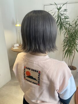 ルームキタハマ(room kitahama) 【透明感◎グレージュカラー】ブリーチ必須です!!