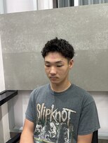 サンズ 梅田 中崎町(SUNS)&nbsp;【梅田】ピンパーマスパイキーショート
