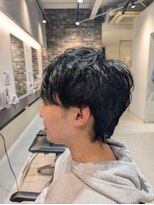 パウダーヘアー(powder hair)&nbsp;マッシュウルフ