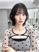 サンドイエナ 横浜店(sand yena) くびレイヤーエモージュ愛されショートボブ艶髪マッシュハンサム