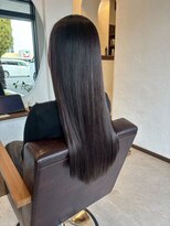 アミリー ひたち野うしく店(Amily)&nbsp;ハイライトバレイヤージュダブルカラーケアブリーチ20代30代
