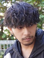 リロン 新宿(RIRON)&nbsp;大人男子/シャドウパーマ/ルーズパーマ/ツイストスパイラル/新宿