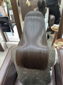 シアー 銀座店(SHEER.) 髪質改善×縮毛矯正×酸性ストレート【銀座,銀座一丁目美容室】