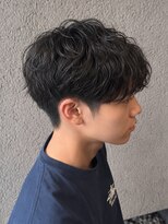 サラジュ 仁川店(SARAJU) 【メンズ特化】森山担当 マッシュ×ナチュラルウェーブ
