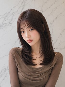 レム 仙台店(L.E.M) ロングレイヤーカット