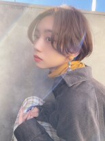 ロンドグロワール 大宮(Lond Gloire) 丸みショートボブ/レイヤー/20代30代40代50代/顔周りカット