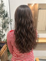 コモレビ(komorebi) 初 パーマ