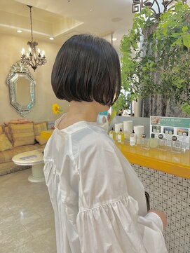 シャンプーボーイ セントラル 博多(SHAMPOO BOY central) 大人ボブ