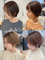 リアン 本厚木(LIAN)&nbsp;レイヤーカットハッシュカットミディアムレイヤーショートボブ
