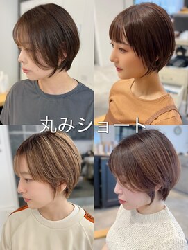 リアン 本厚木(LIAN) レイヤーカットハッシュカットミディアムレイヤーショートボブ